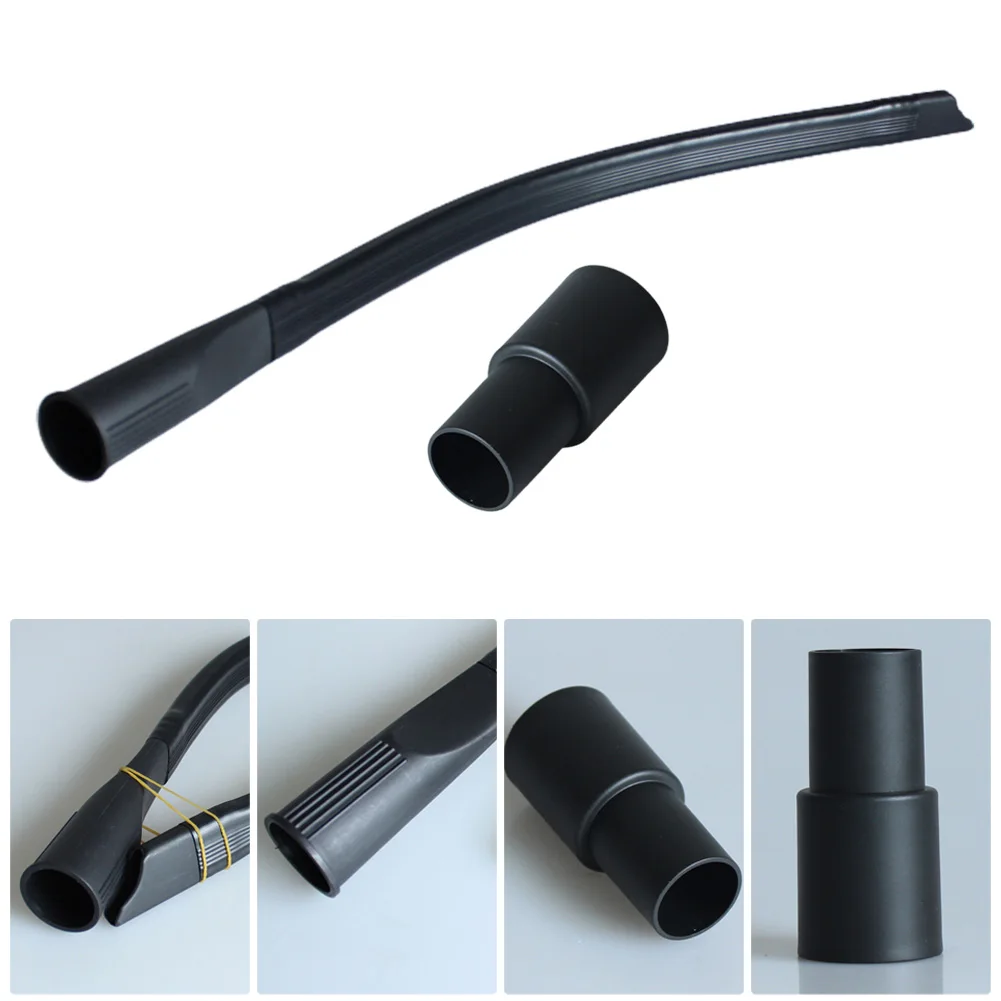 

35mm Flat Nozzle Adapter Hose For Shark Vacuum Cleaner Flexible Extra Long Crevice Hose Tool Sweeper Adapter Hose Accessories