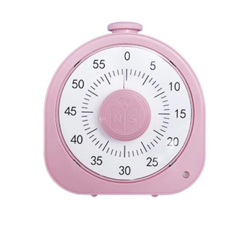 

Visual Timer Mechanical Kitchen Timer 60-Minutes Alarm Cooking Timer