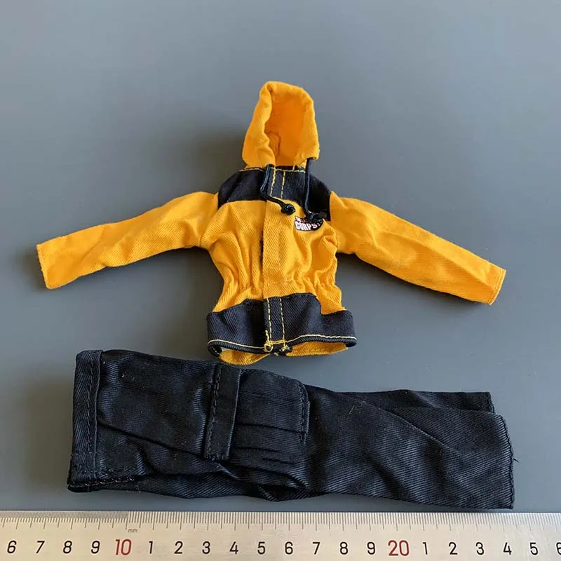 

1/6 Scale Trendy Mountaineering Suit Jacket Trousers Clothes Model for 12in Action Figure Toys