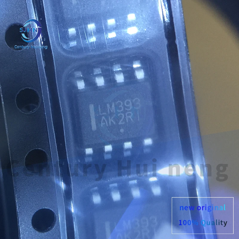 10-50 шт./лот новый оригинальный LM393DR2G LM393 Стандартный восстановление мощности выпрямитель чип SOP-8