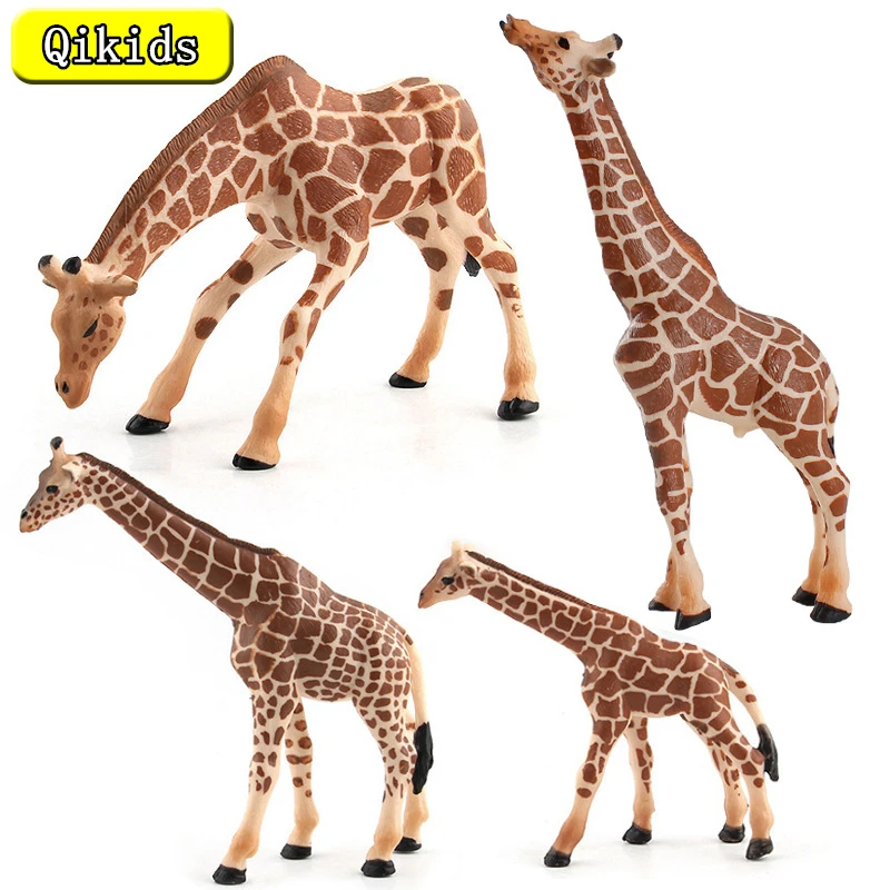 S Family Playset Educational Toy Cake Toppers Gift