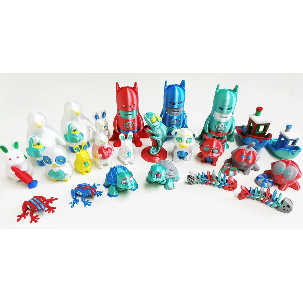 ZONESTAR Z9V5Pro Multi Colors 3D Printer Large Size 4.3