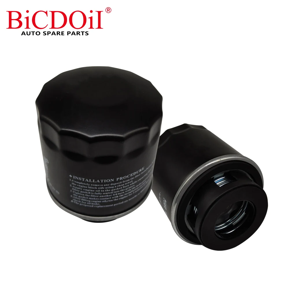 

4Pcs 03C-115-561B Oil Filter Element For Volkswagen Lavida Octavia 1.6/09 Bora Cross Polo Audi Skoda BYD 03C 115 561B 03C115561B