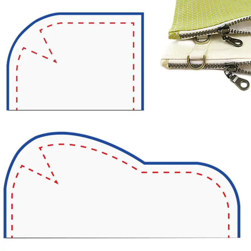 

Шаблон для шитья милых акриловых сумок шаблон для шитья без молнии 2D Акриловые шаблоны для квилтинга «сделай сам» для профессионального использования