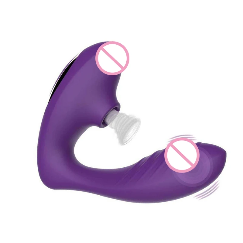 KeRiShair Женский Вибратор для сосания клитора Вакуумный Стимулятор фаллоимитатор