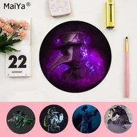maiya vintage cool plague doctor durable rubber mouse mat pad gaming mousepad rug for pc laptop notebook