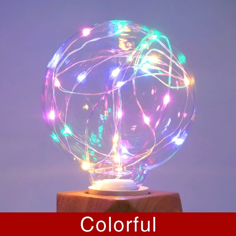 

RGB Светодиодная лампа Эдисон GOT LIANG E27