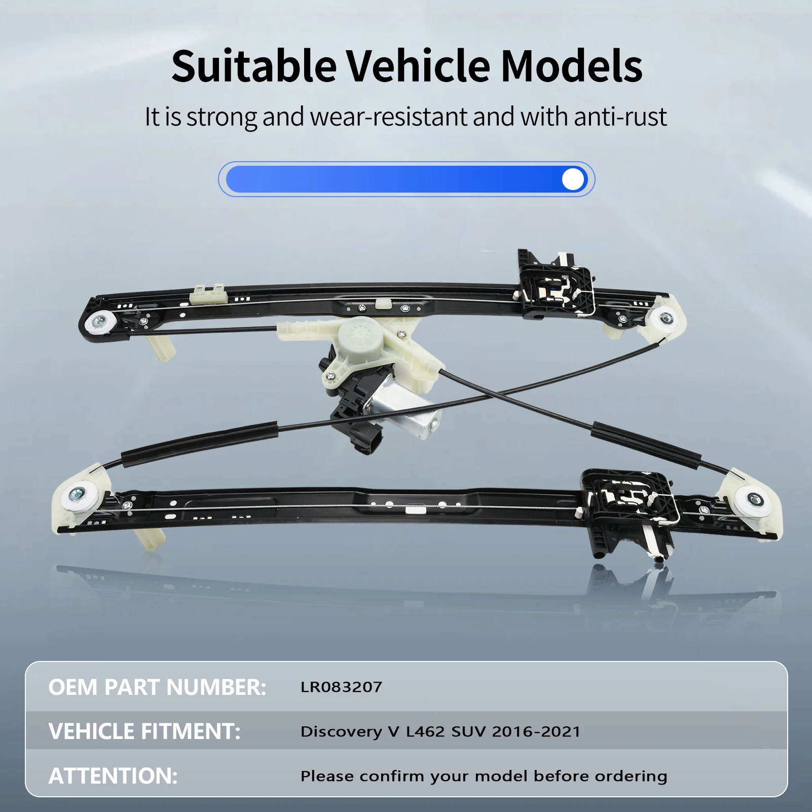 Электрический стеклоподъемник с задним левым двигателем для La-nd R0ver Discovery V L462 All