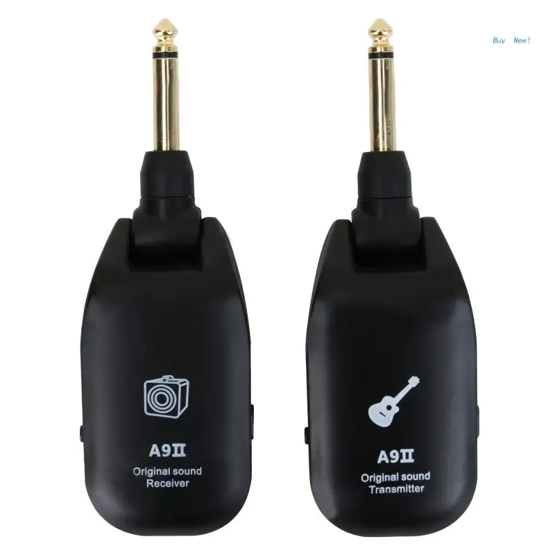 

Портативная легкая беспроводная гитарная система с защитой от помех, Usb-зарядка, музыкальные инструменты