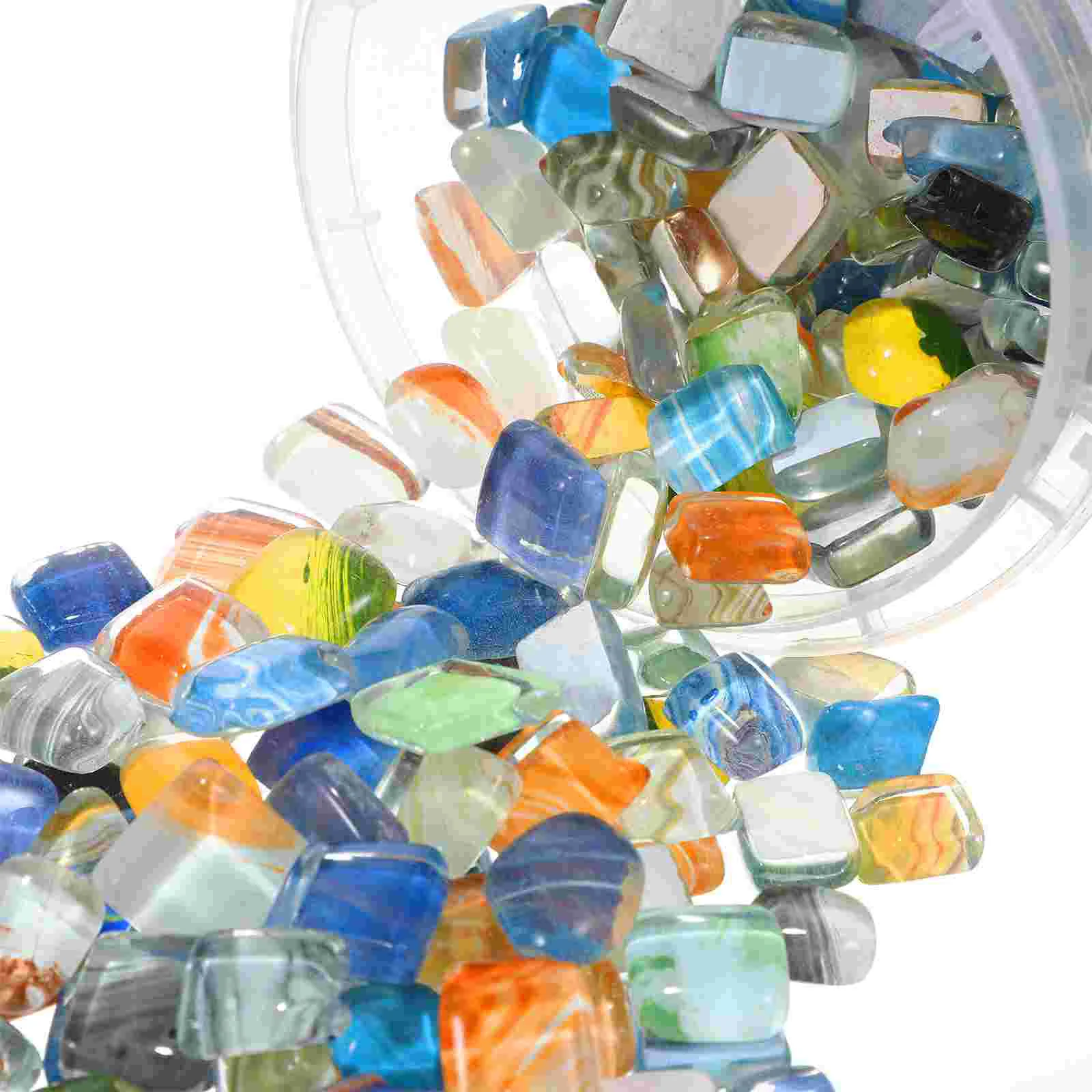 Ромашка Мозаика Детская ваза для цветов DIY Плитка Хрустальное стекло Пилинг и