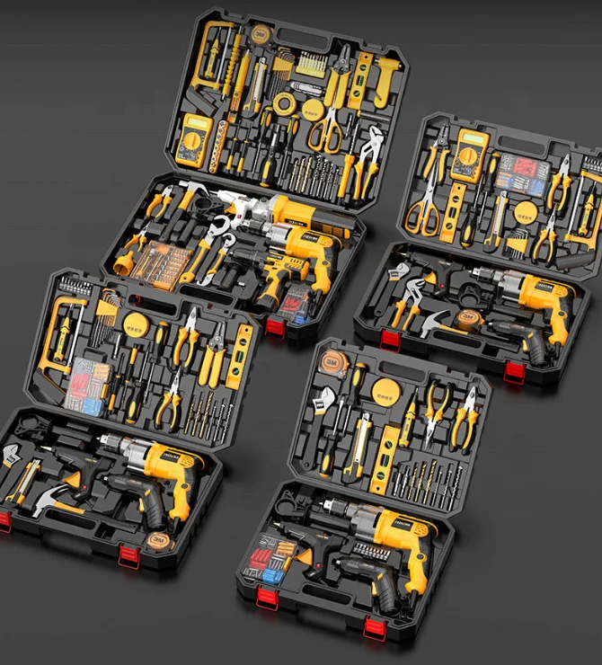 Лидер продаж набор инструментов из хром-ванадиевой стали многофункциональный