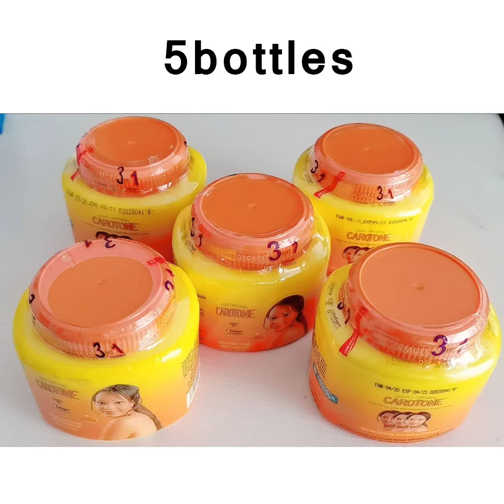 

5bottles Original LIGHT&NATURAL CAROTONE DSP 3in1 Brightening Cream 135ml