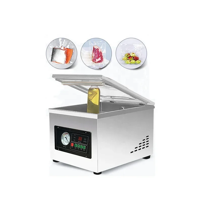 Умная машина для вакуумной упаковки из нержавеющей стали одной комнаты пищевых