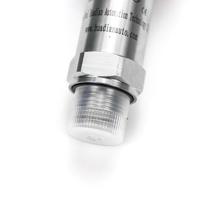 Фото Датчик давления G1/2, диапазон 4–20 мА, датчик из нержавеющей стали 0–1 бар, датчик давления с плоской пленкой №5