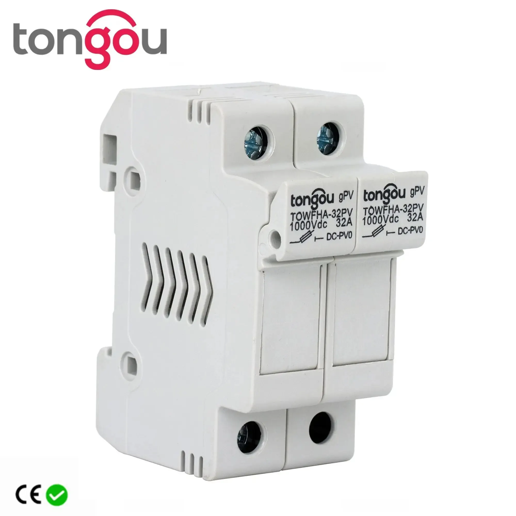 Высоковольтная защита держателя солнечной батареи 10*38 мм от TONGOU ...