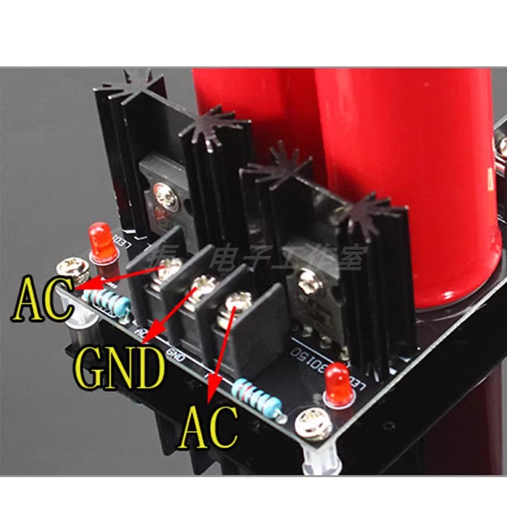 Фото ELNA 8*10000UF 100V Schottky выпрямительный фильтр плата питания аудио усилитель №4