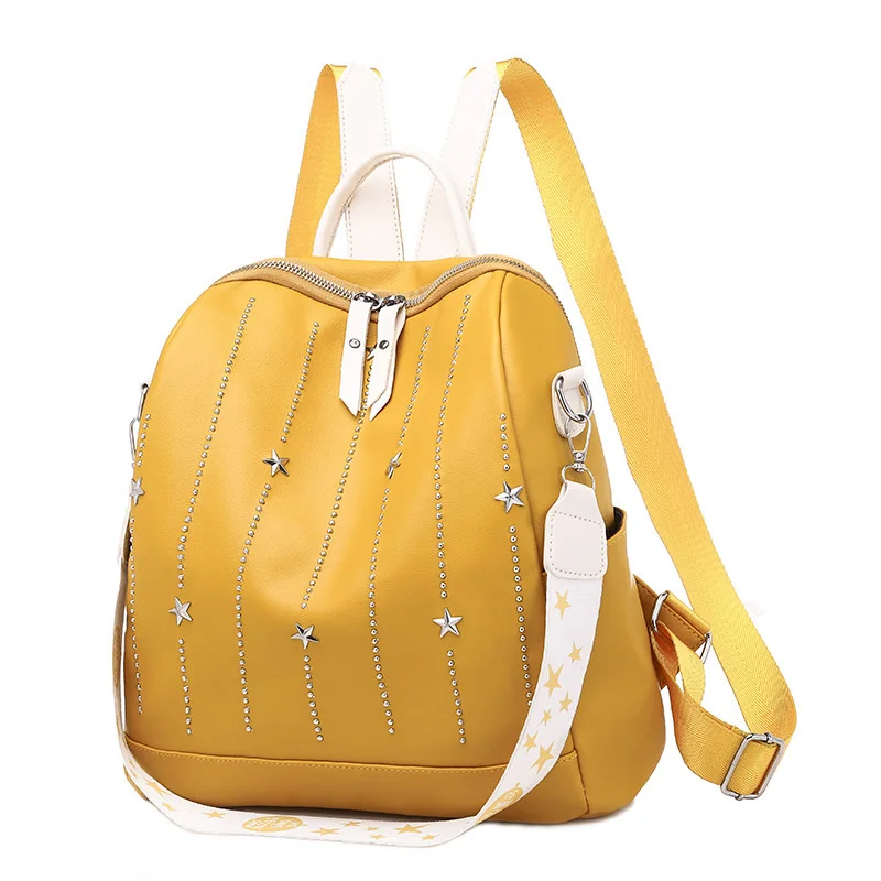 

Backpack New Fashion Willow Nail Backpack Shopping Outdoor Travel Bag