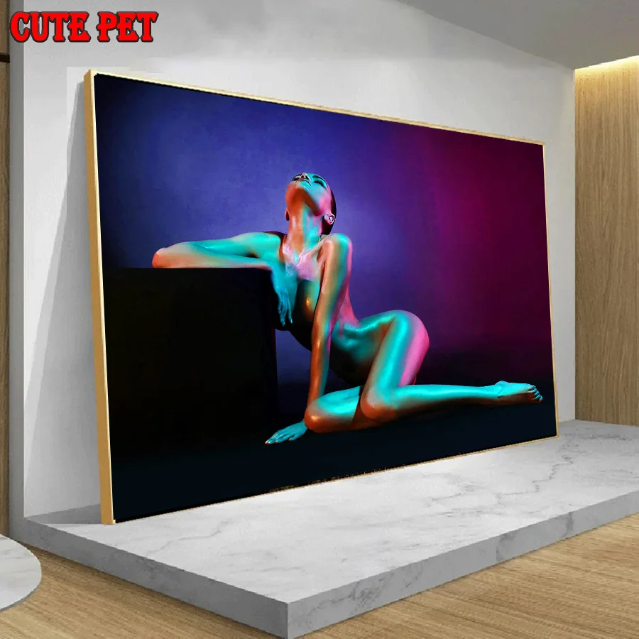 Алмазная вышивка сделай сам картина из страз для того же интима 5D крестиком