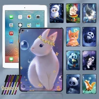 for apple ipad pro 11 201820202021 slim tablet cover anti fall for ipad pro 9 7pro 2nd gen 10 5 animal pattern back case