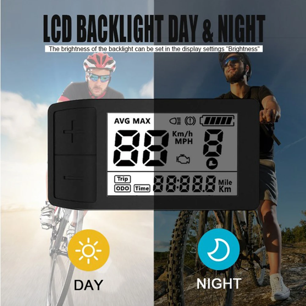 Оставайтесь неформали во время езды на электровелосипеде 500S EBike с помощью этого