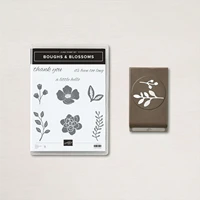 blossoms floral background new cut dies and clear cling stamps seal diy craft paper card scrapbooking decoration embossing molds