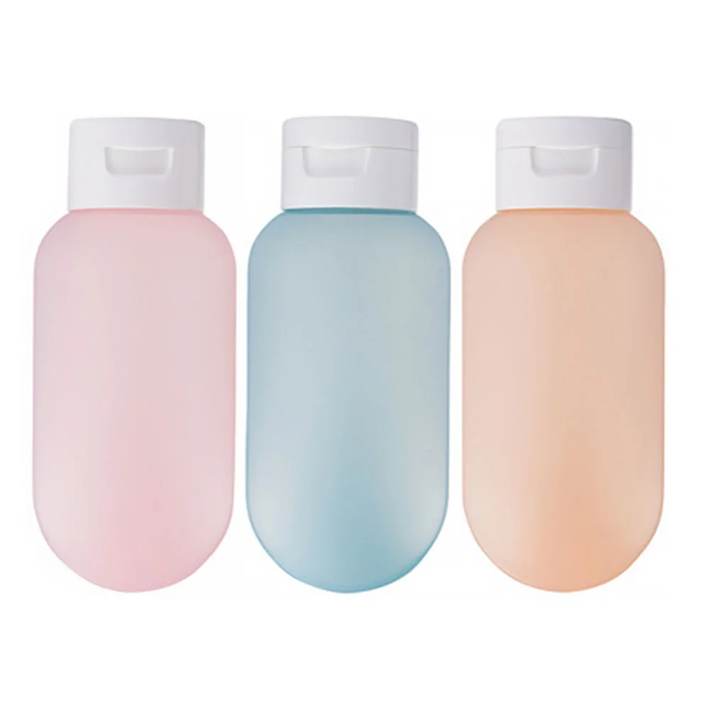 

Bottles Travel Empty Lotion Bottle Container Containers Refillable Soap Sample Tubes Handsilicone Squeeze Shampoo Toiletry