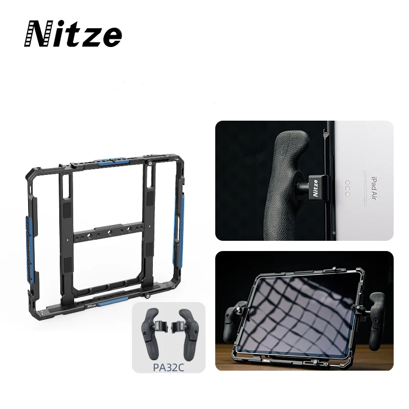 Детали для расширения крепления NITZE 11.5-13 дюймов для MatePad Air, MatePad, MatePad Pro, X8 Pro, V8 Pro, Apple iPad Pro, Xiaomi 6S Pro (art.: 3920cb041db18) - 3920cb041db18