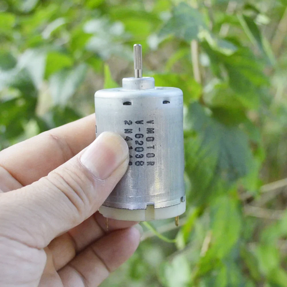 Фото Угольная щетка Johnson Micro 540, электродвигатель постоянного тока 5 В-12 В, 28400 об/мин, мощный цветочный вал двигателя для электрического инструмента, пылесоса №5