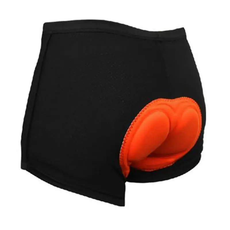 

High Quality Unisex Black cycling Shorts Comfortable Underwear Sponge Gel 3D Padded Bike Short Size S-XXXL Bike Short Pants