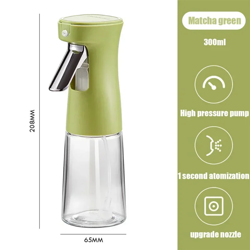 3-цветный распылитель масла кухонный диспенсер для оливкового аэрофритюрница