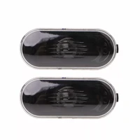 fog light grille water proof abs lr anti scratch fog lamp 51117307994 51117307993 grid for bmw x5 f15 2014 2015 2016 2017