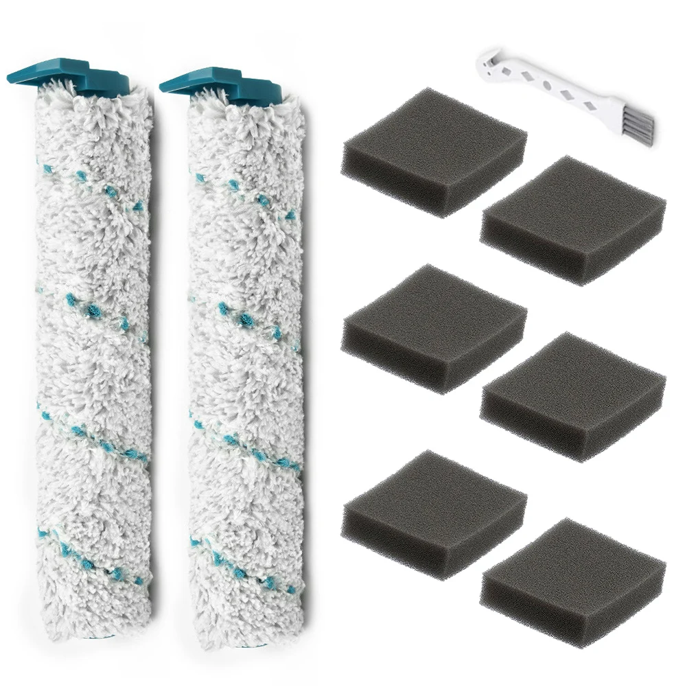 

Набор губки для фильтра роликовой щетки, комплект для очистки аккумулятора Leifheit, Аква PowerVac, влажное всасывание