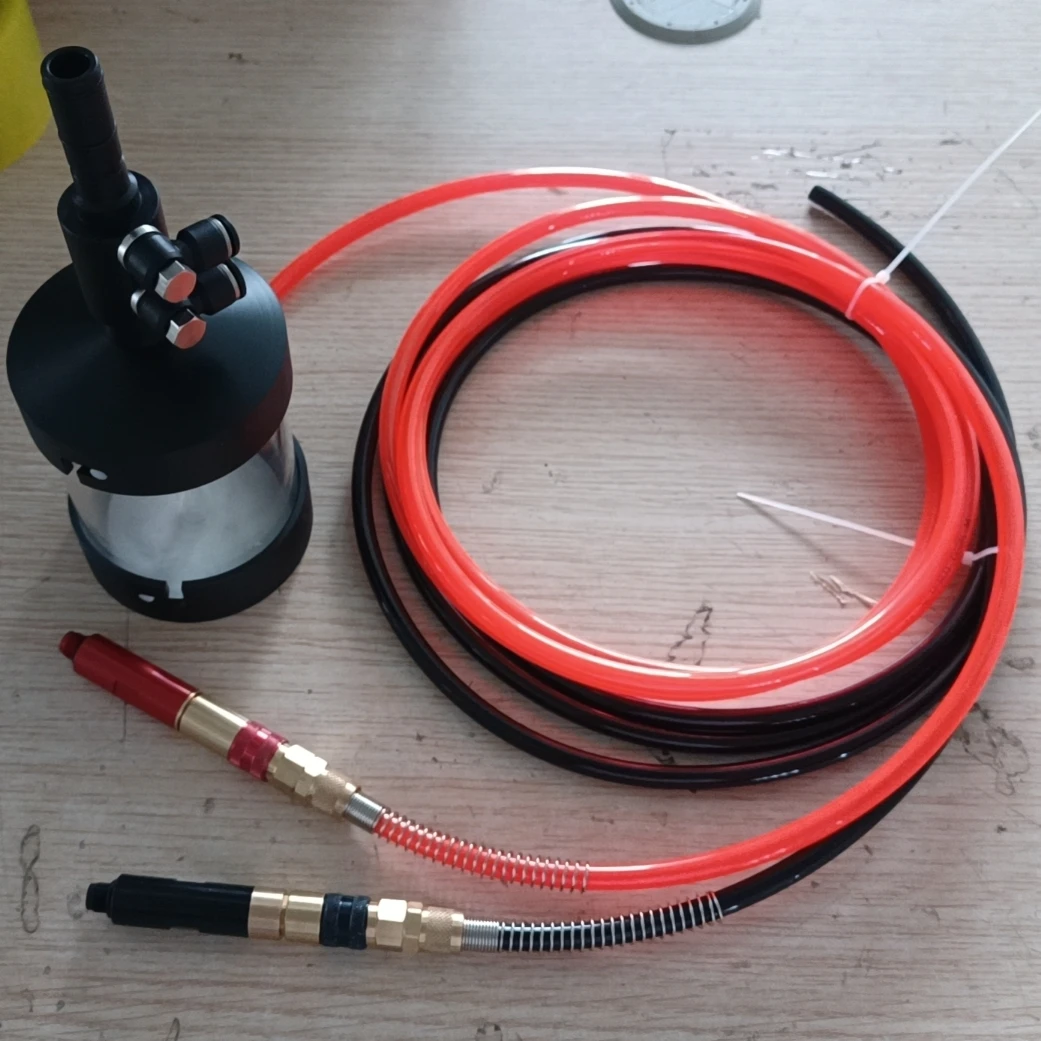 Тип флюидизированного порошка емкость маленький порошковый стакан с воздушным