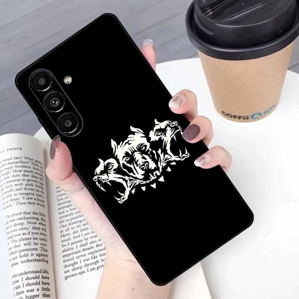 City M-Morgue music group Phone Case For Samsung S 25 24 21 22 23 30 20 Ultra Plus Fe Lite Note 10 9 5G Black Soft Shell