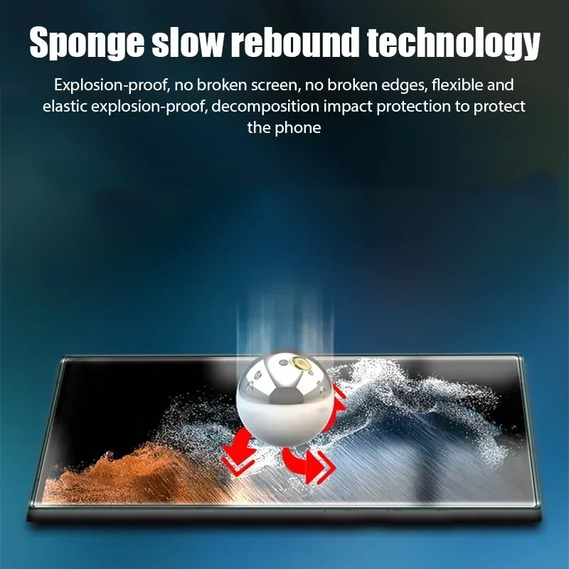 4 шт. Гидрогелевая пленка для Samsung A55 A15 A35 A25 A52 A14 A54 A34 A53 A33 A13 A32 A52S 5G S24 S23 S22 S21S20