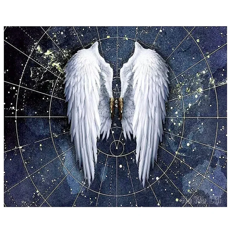 Гобелен Angel By Ho Me Lili композиция современного абстрактного искусства настенные