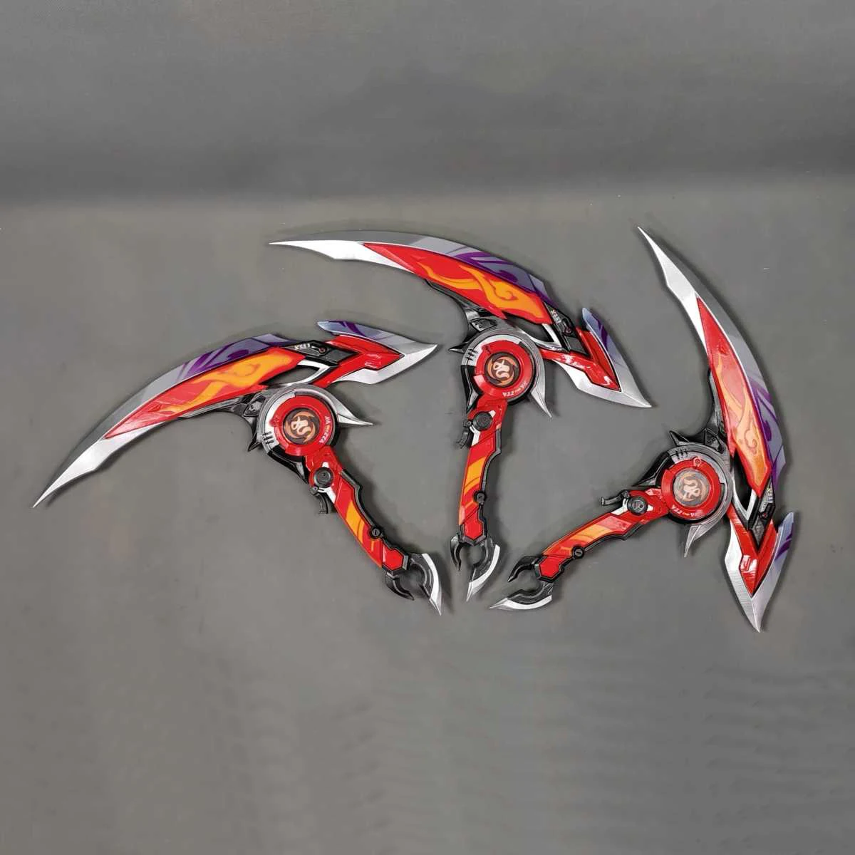 Раппа серп оружие Honkai: Star Rail косплей одежда реквизит Хэллоуин Рождественская