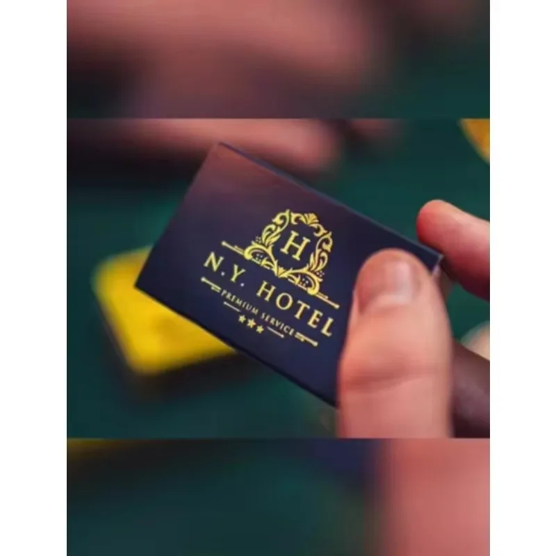 Все что спичечный коробок Axel Vergnaud (уловки и онлайн-инструкция) Крупным планом