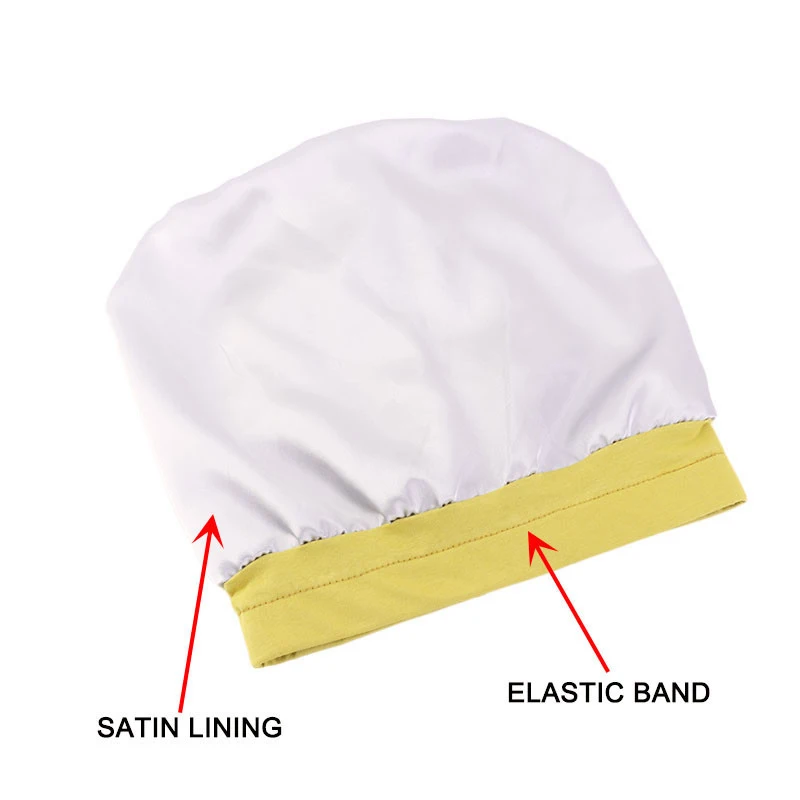 Женский тюрбан с мягкой атласной подкладкой мусульманская шапка для сна