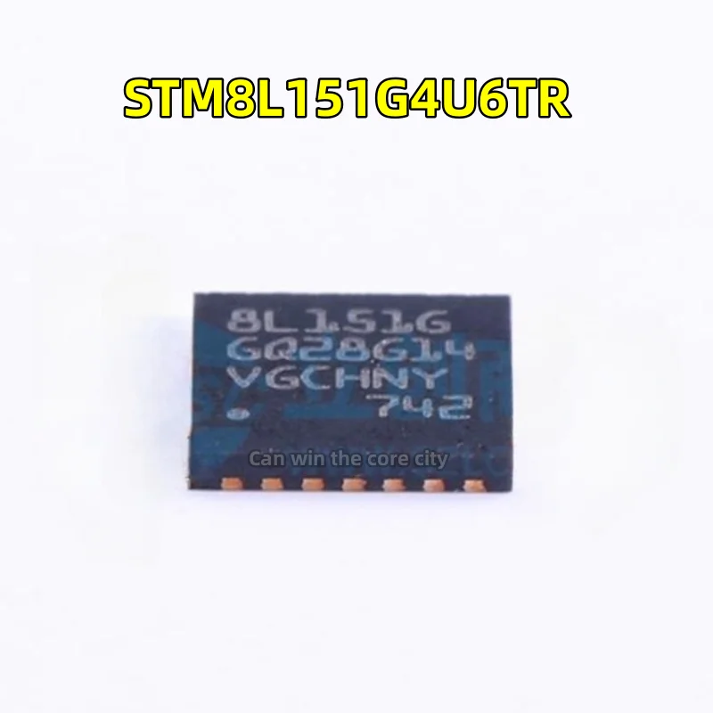 

10 pieces Original spot STM8L151G4U6TR embedded-microcontroller MCU microU UFQFN-28 direct beat
