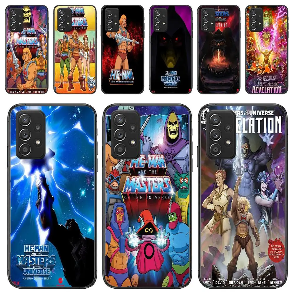 

TV Show He-man And The Masters Of The Universe for Samsung Galaxy A51 A50 A52 5G A20E A60 A20S A71 A40 A40S A90 A70 Phone case