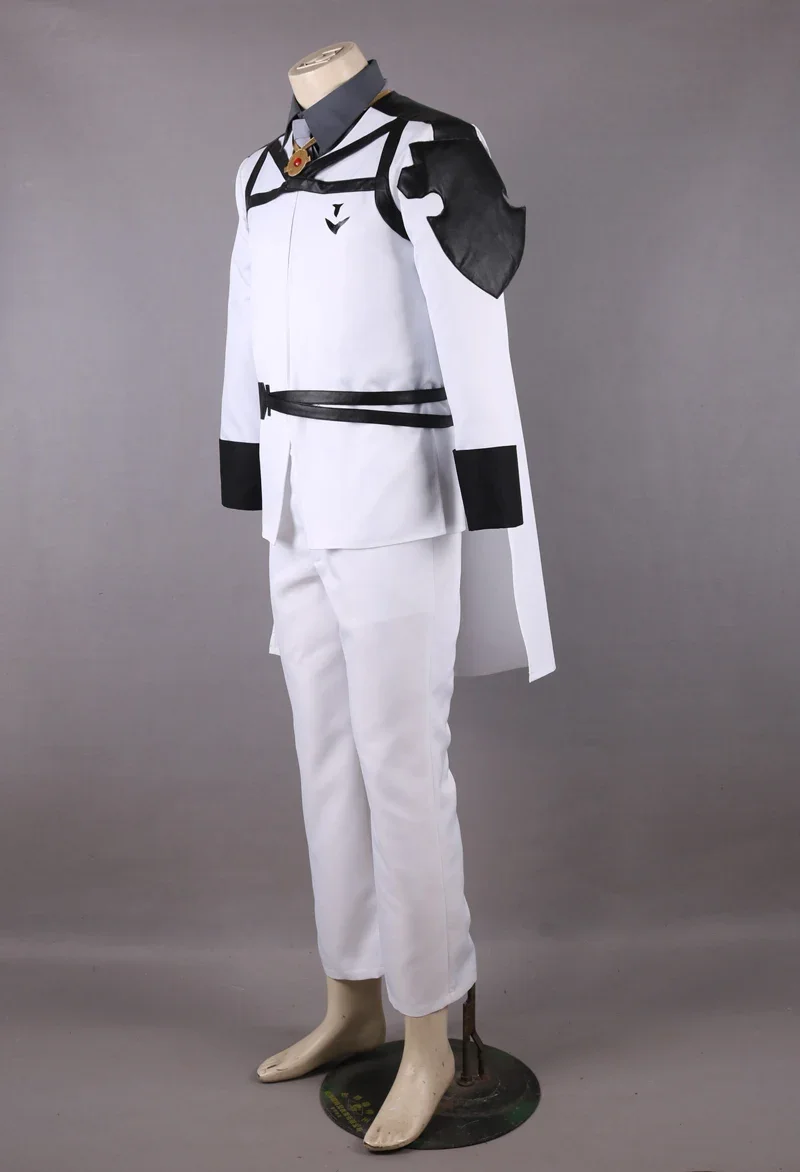 Унисекс аниме косплей Микала хакуя костюмы Хэллоуин Униформа Индивидуальный