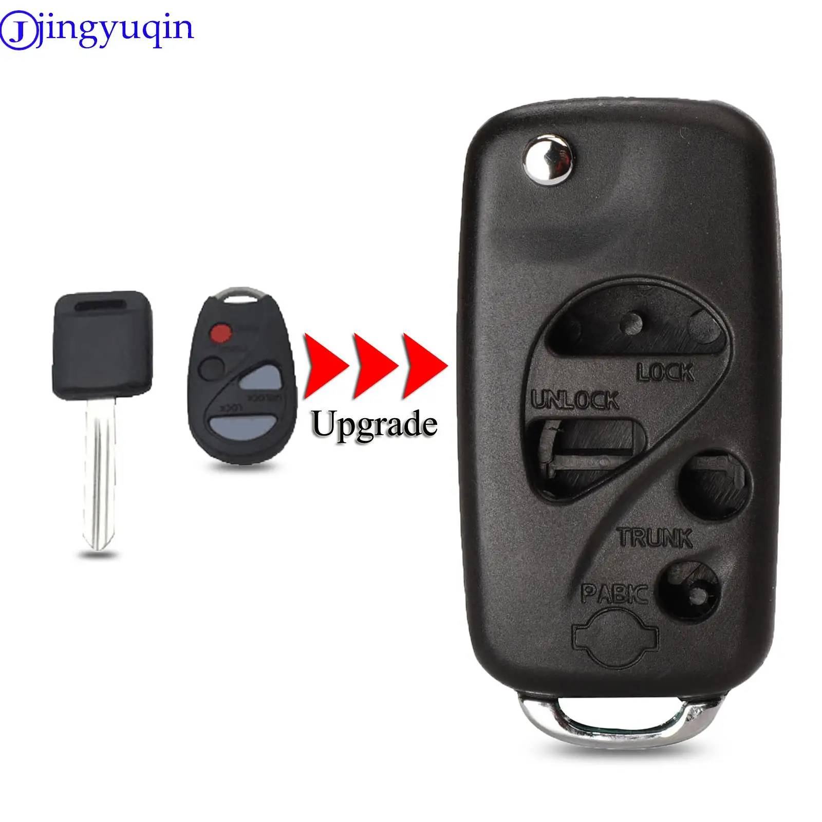 Jingyuqin модифицированный откидной складной пульт дистанционного управления для