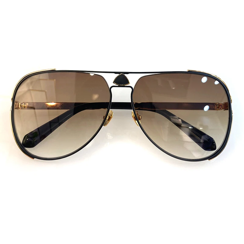 

New Luxury Classic Pilot Sunglasses for Men Brand Top Quality Gradient Male Sun Glasses UV400 Eyewear Lentes De Sol Hombre