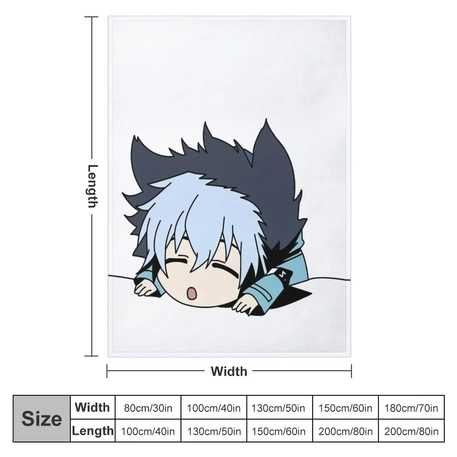 Одеяло Servamp - Kuro Sloth Sleepy Ash свободные тяжелые одеяла декоративные для диванов