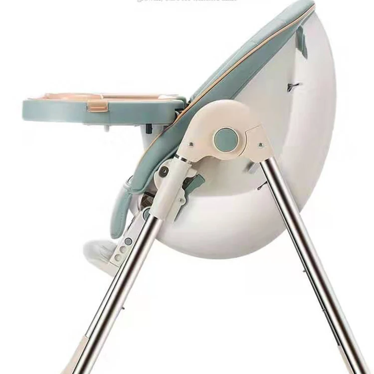 Портативный детский обеденный стол многофункциональные регулируемые складные