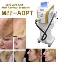 2000W M22 AOPT Photon Skin Rejuvenation Instrument Hair Removal Whitening Light Spots Shrink Pores Beauty Parlor Special Machine