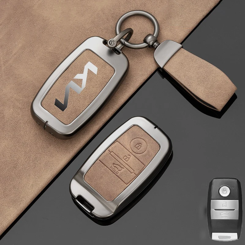 Чехол для автомобильного ключа защитный держатель Kia Picanto Sportage 2017 2020 RIO 3 Cerato 4 Soul K5