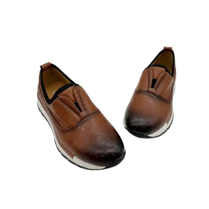 Neue pu Freizeit schuhe weiche S dedi rutsch наличие zarte Textur modische Schuhe bequemes Business-Kleid Herren a21