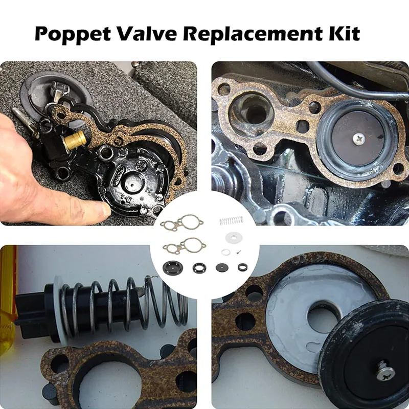 803062T1 попэт клапан комплект для Mercury 135-200hp 2.0L 2.5L V6 R Mariner XR4 XR6 Magnum II III V175 V200 серии